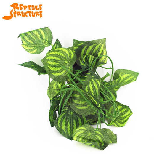 Reptile Structure-爬结构 爬虫箱雨林缸蜥蜴变色龙造景树叶整株仿真假叶挂叶树藤装饰多款铁-分销 商品图2