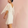 Atelier Miss Lu/ Elsa-白色飘袖刺绣连身裙 商品缩略图3