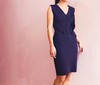 Atelier Miss Lu / Yetta-紫色褶皱连身裙 商品缩略图4