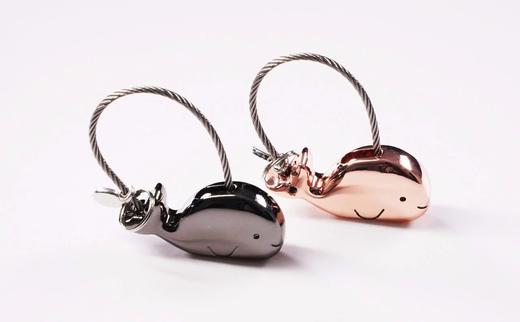 【周边钥匙链】潜水员专属钥匙坠 - 脚蹼/气瓶/鲸鱼 商品图6