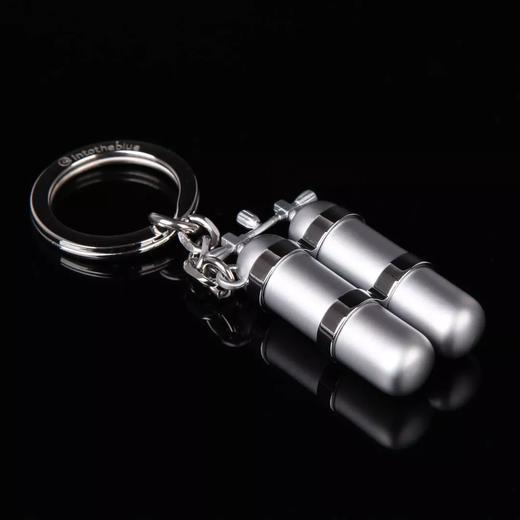 【周边钥匙链】潜水员专属钥匙坠 - 脚蹼/气瓶/鲸鱼 商品图3