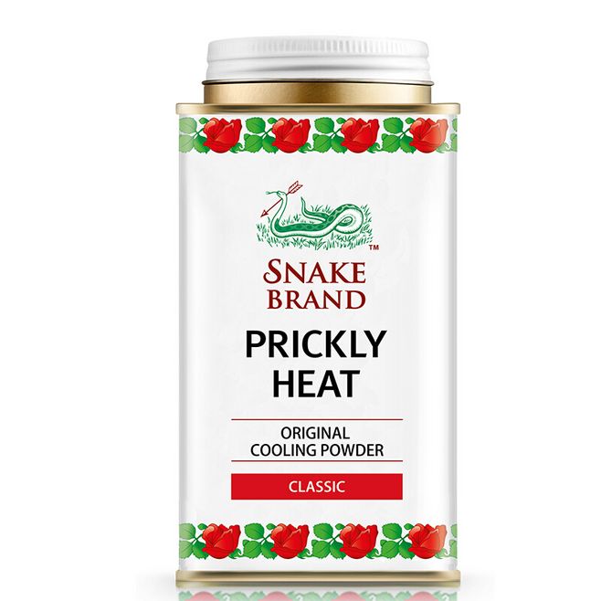 snake brand/蛇牌 泰国蛇牌圣露斯蛇粉痱子粉爽身粉婴儿 儿童成人热痱
