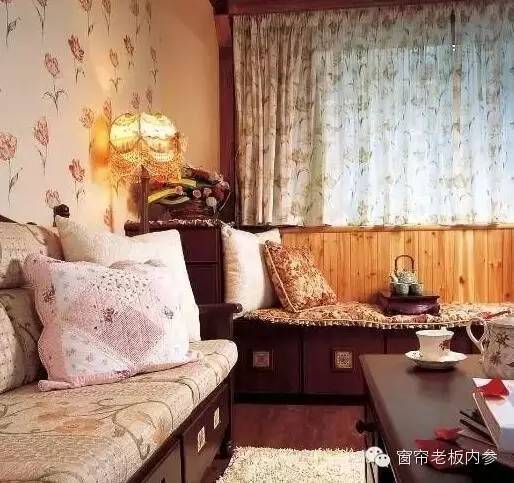 春意盎然美式乡村窗帘巧搭 商品图0