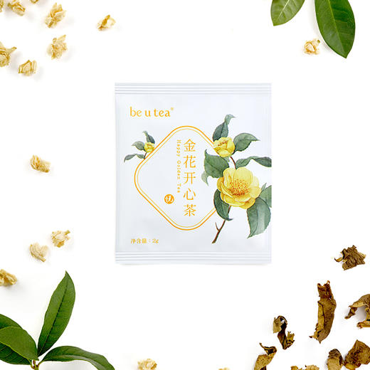 金花开心茶丨古老珍贵的金花茶，带给人快乐与从容 商品图3