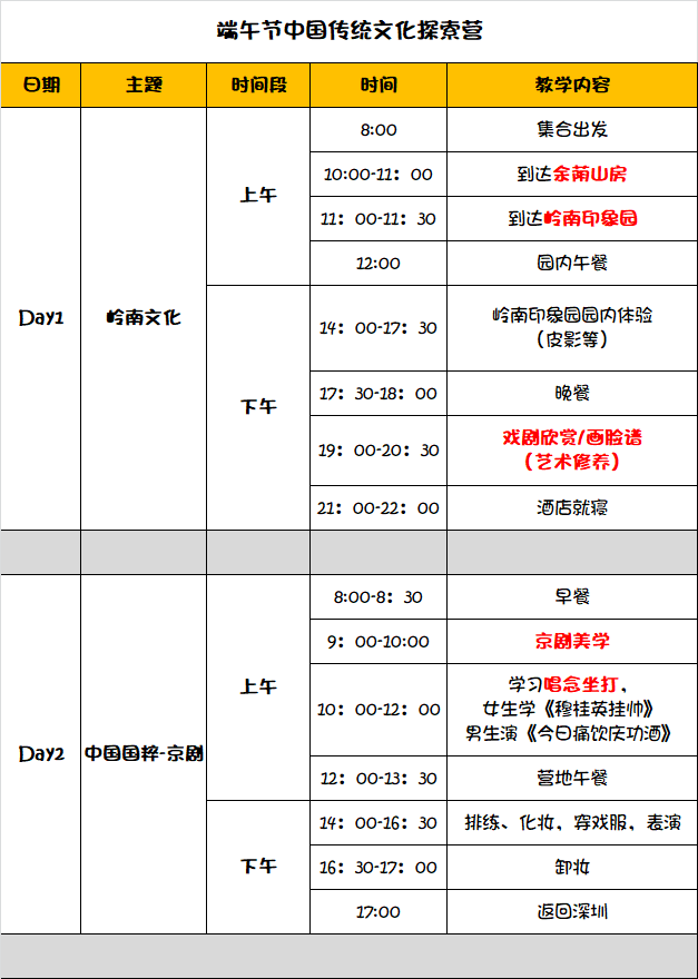 【端午节亲子营】中国传统文化探索之旅!