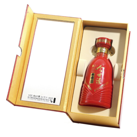 【促销价】今世缘 典藏15年 41.8度 500ml 柔雅型白酒