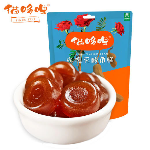 【光大银行】猫哆哩玫瑰花酸角糕416g玫瑰花酸角糕 商品图1