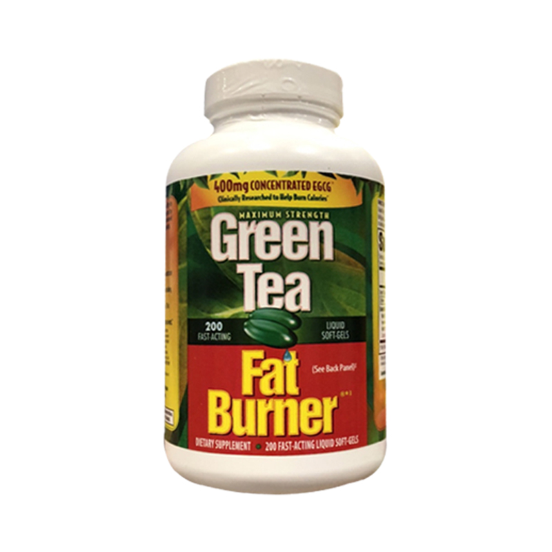 【美国直邮】美国green tea fat burner绿茶精华减-脂