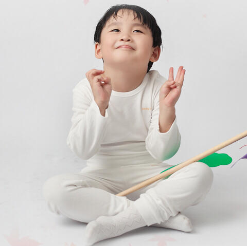 【0~4岁】 套头衫肩扣设计-多少宝宝穿它长大-新疆棉/精梭棉 婴幼童自产内衣 夏季空调房睡衣 秋衣 商品图1