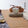 尚置丨中国风竹制麻布茶席 深蓝色/天青色 两色可选 120cm*30cm      商品缩略图3