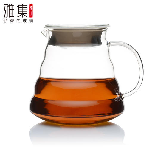 雅集莲影壶咖啡壶泡茶壶 熊时代保温杯垫冬季保温茶具套装 商品图0