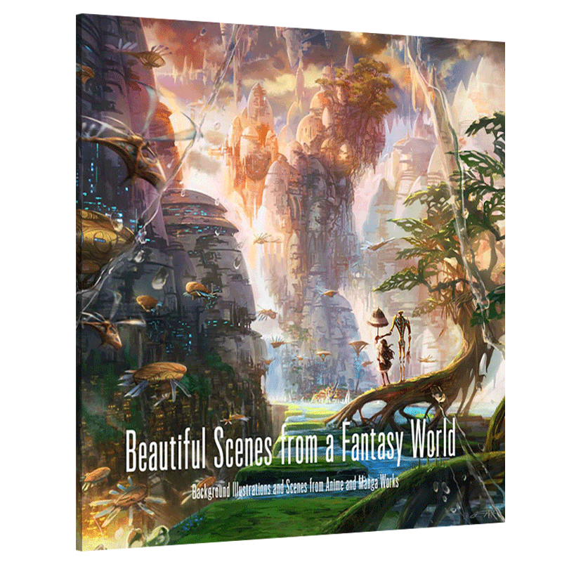 (国际版)beautiful scenes from a fantasy world,来自幻想世界的美丽