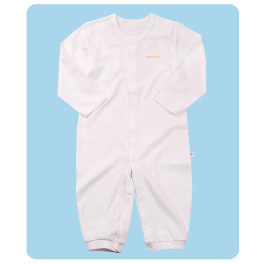 【0~2岁】可搭配福袋，200元配6-10个商品（有衣服裤子袜子等等 随机不挑） 连体长爬-睡袋 多少宝宝穿它长大-新疆棉/ 精梭棉 婴幼童自产内衣 新生儿内衣 夏季空调房睡袋 内搭 打底 商品图2