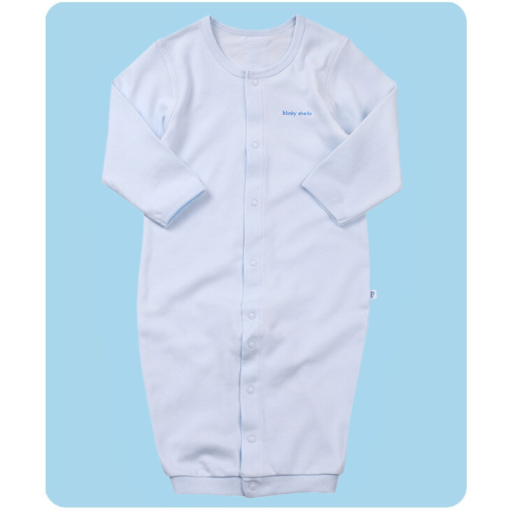 【0~2岁】可搭配福袋，200元配6-10个商品（有衣服裤子袜子等等 随机不挑） 连体长爬-睡袋 多少宝宝穿它长大-新疆棉/ 精梭棉 婴幼童自产内衣 新生儿内衣 夏季空调房睡袋 内搭 打底