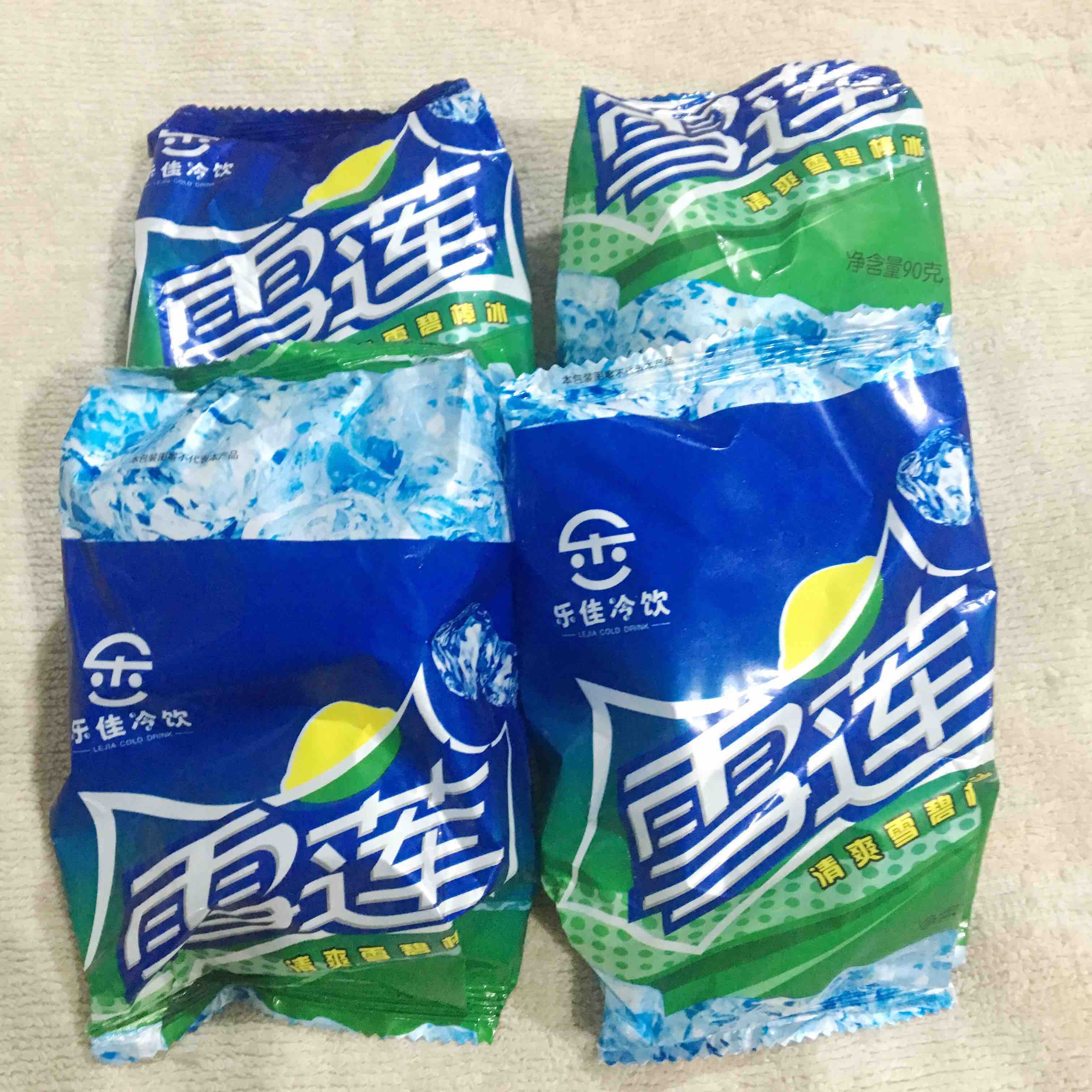 雪莲冰糕