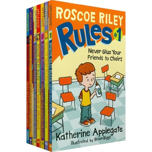 罗斯科·莱利的规则 Roscoe Riley Rules 1-7【平装） 商品图0