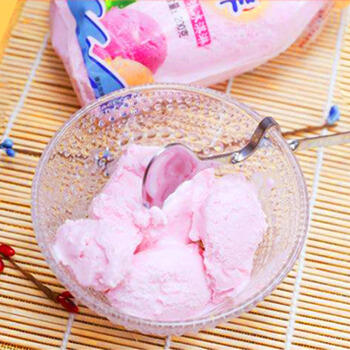 【2袋】北冰洋袋儿淋冰淇淋草莓口味200克*2袋 商品图4