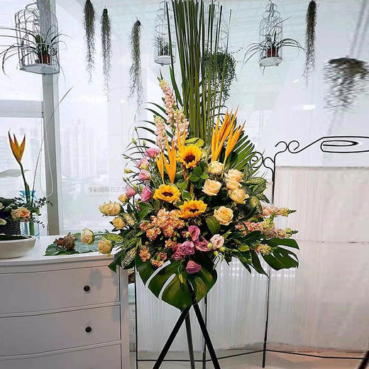 招财进宝 · 开业花篮 商品图1