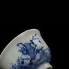 青花柴窑仙人渡海杯 商品缩略图3