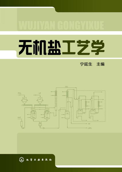 无机盐工艺学 商品图1