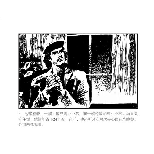 世界文学名著连环画收藏本：漂亮的朋友（套装共5册） 商品图0