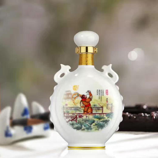 52度五粮液出品  文化艺术珍藏版  四大名著  收藏礼盒装 500ml×4 商品图1