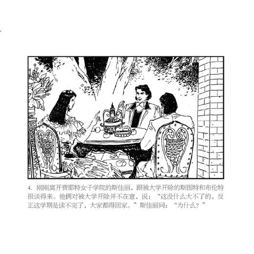 世界文学名著连环画收藏本：乱世佳人（套装共5册） 商品图4