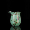 豆青粉彩芬芳馥郁蹲式杯6头茶具 商品缩略图2