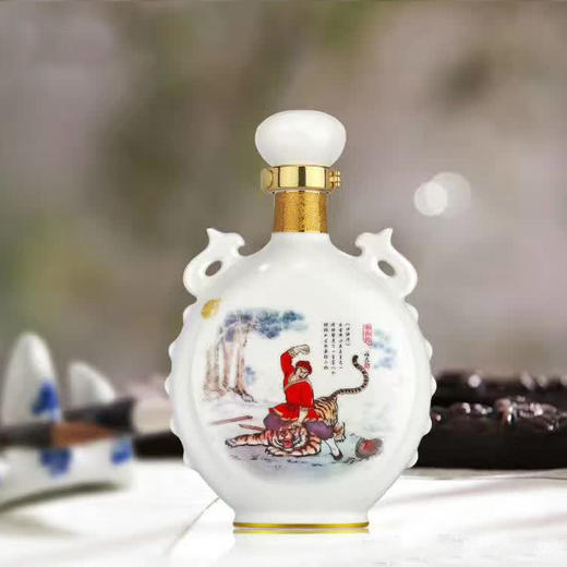 52度五粮液出品  文化艺术珍藏版  四大名著  收藏礼盒装 500ml×4 商品图2