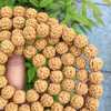 12mm*108颗，原桩盘龙纹，姜黄皮  J10 商品缩略图2