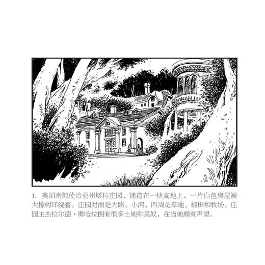世界文学名著连环画收藏本：乱世佳人（套装共5册） 商品图0