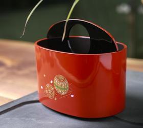 「漆器」大漆小提篮（28M25-5）