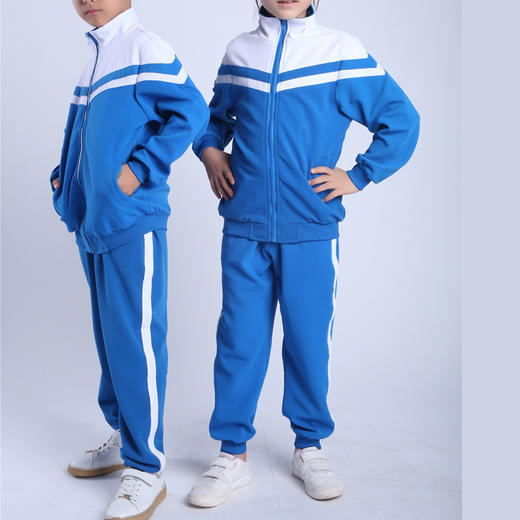 【美丽奥喀什市校服】喀什小学冬季运动服上衣 商品图2