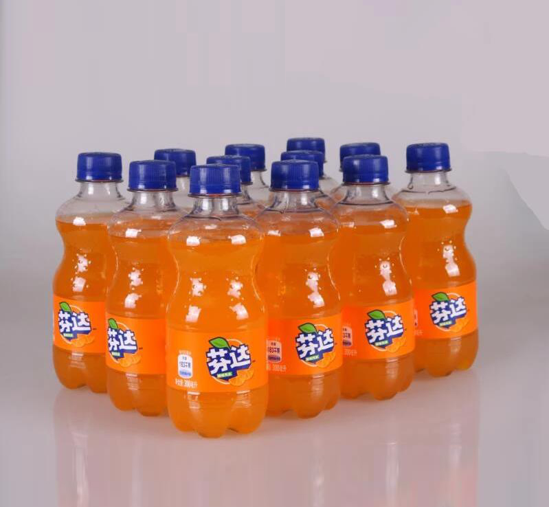 【超市】芬达橙味300ml*12/组