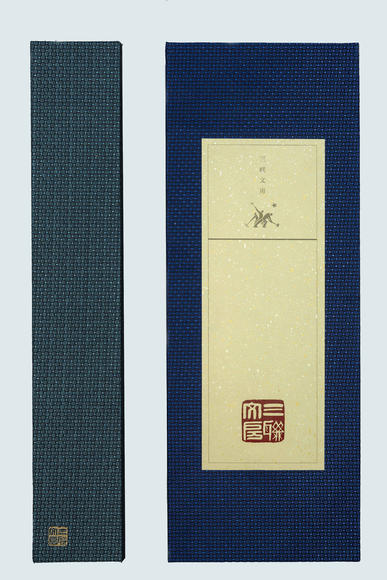 “墨海苍龙”纯狼毫蛇桑毛笔 套装 商品图2