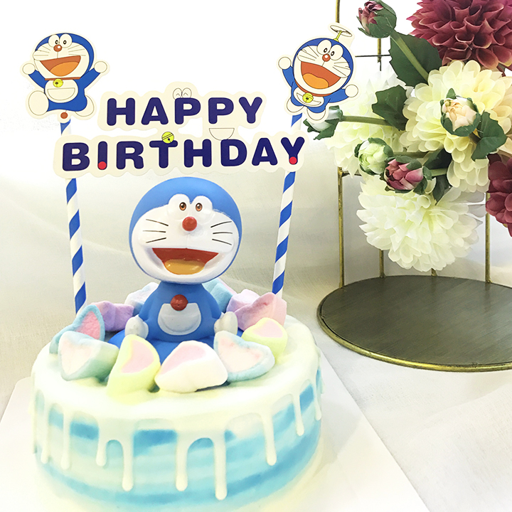 【儿童蛋糕】叮当猫生日蛋糕