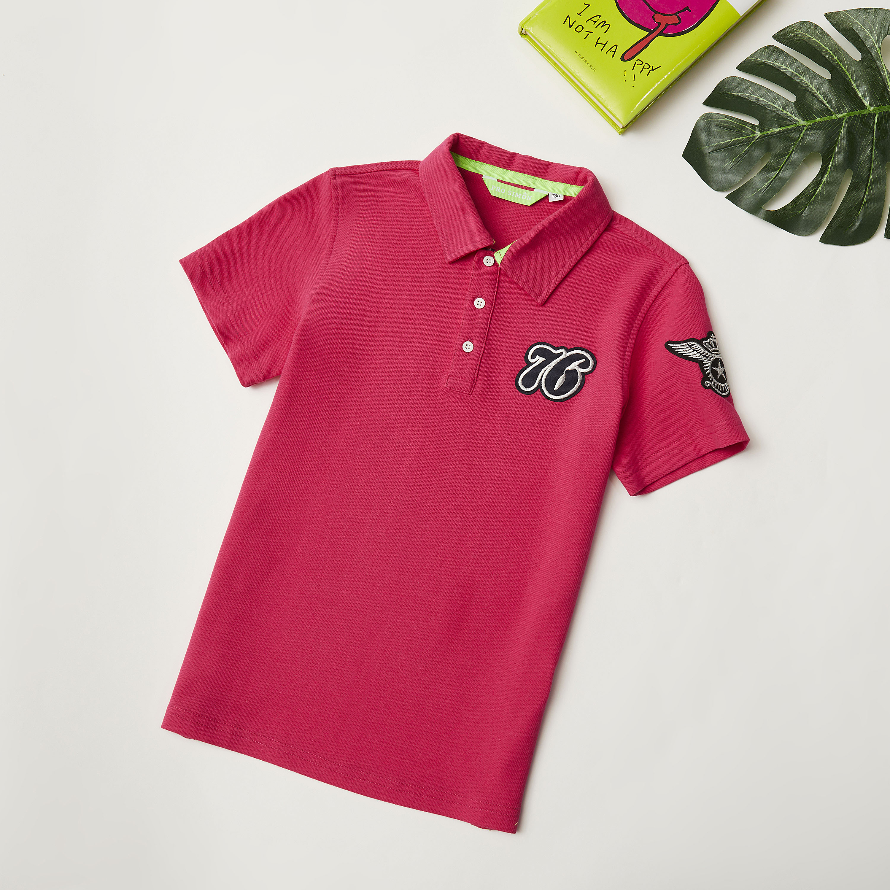 青少年棉感polo衫（18SPS503B）