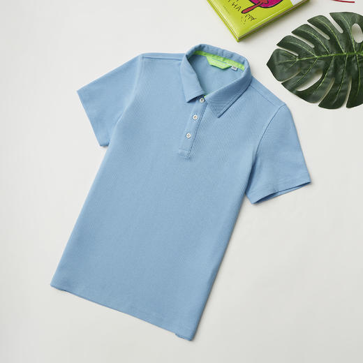 青少年速乾polo衫（18SPS501F） 商品图0