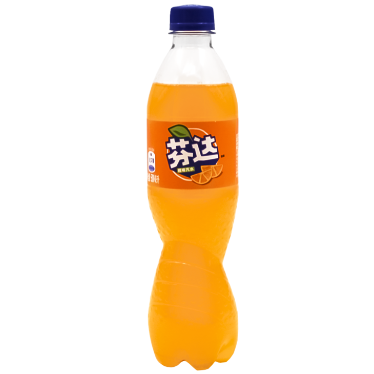 芬达橙味500ml