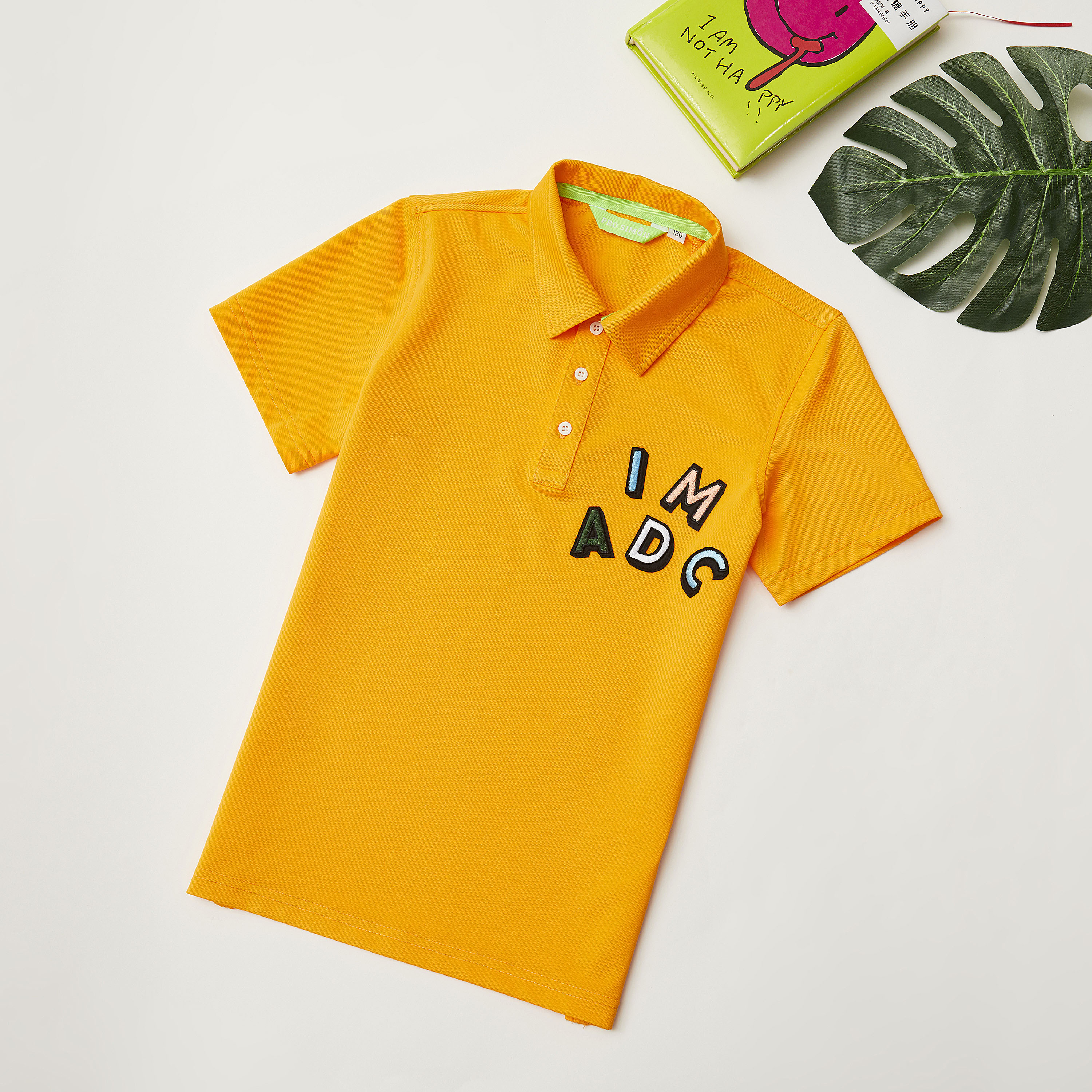 青少年速乾polo衫（18SPS501D）