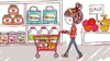 热闹的超市 商品缩略图0