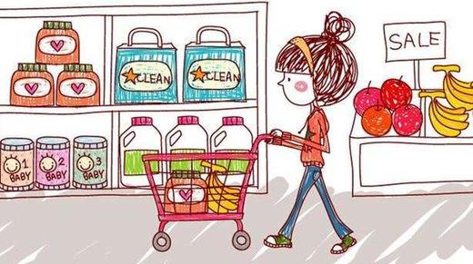 热闹的超市 商品图0