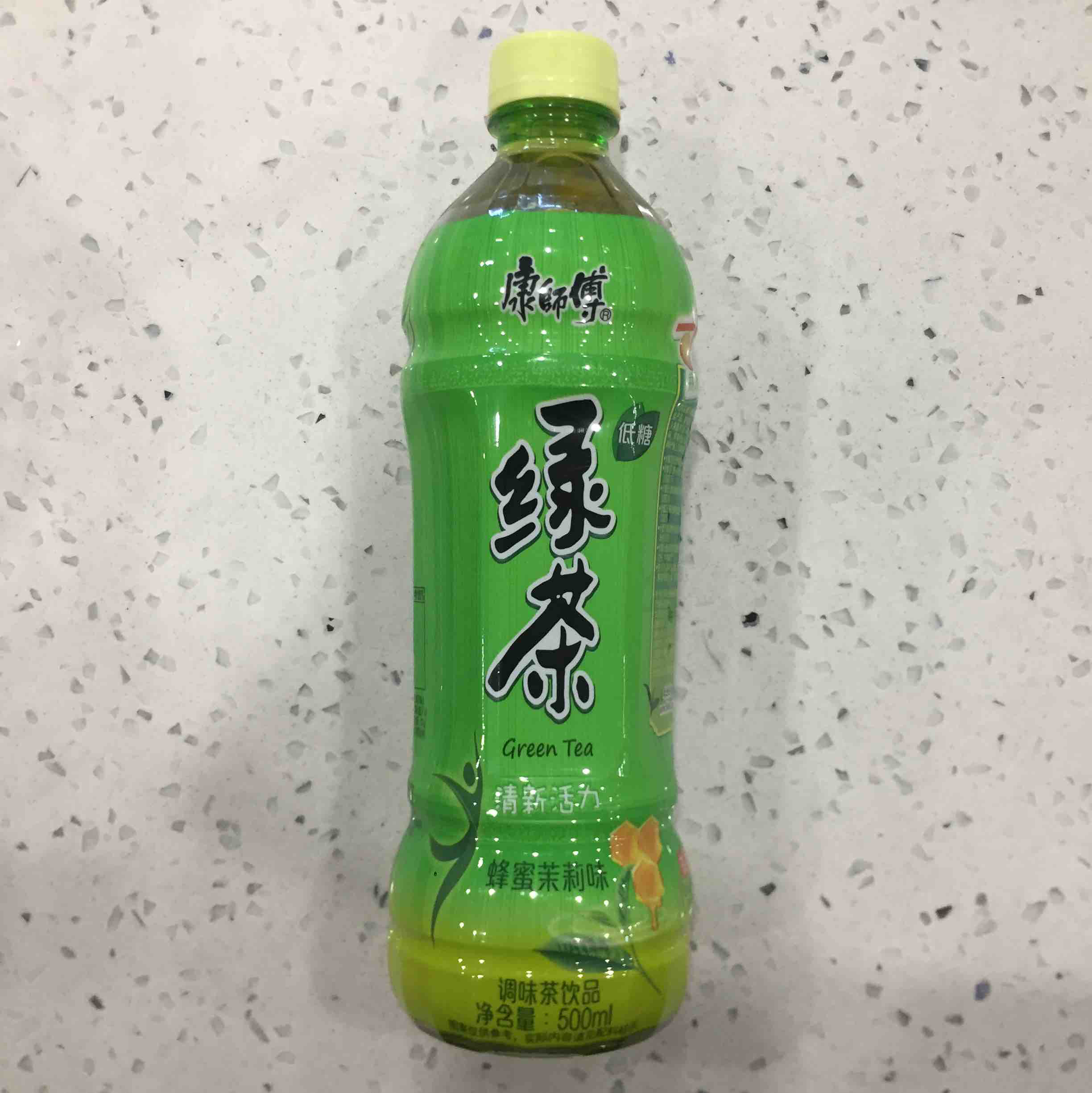 康师傅绿茶低糖500ml