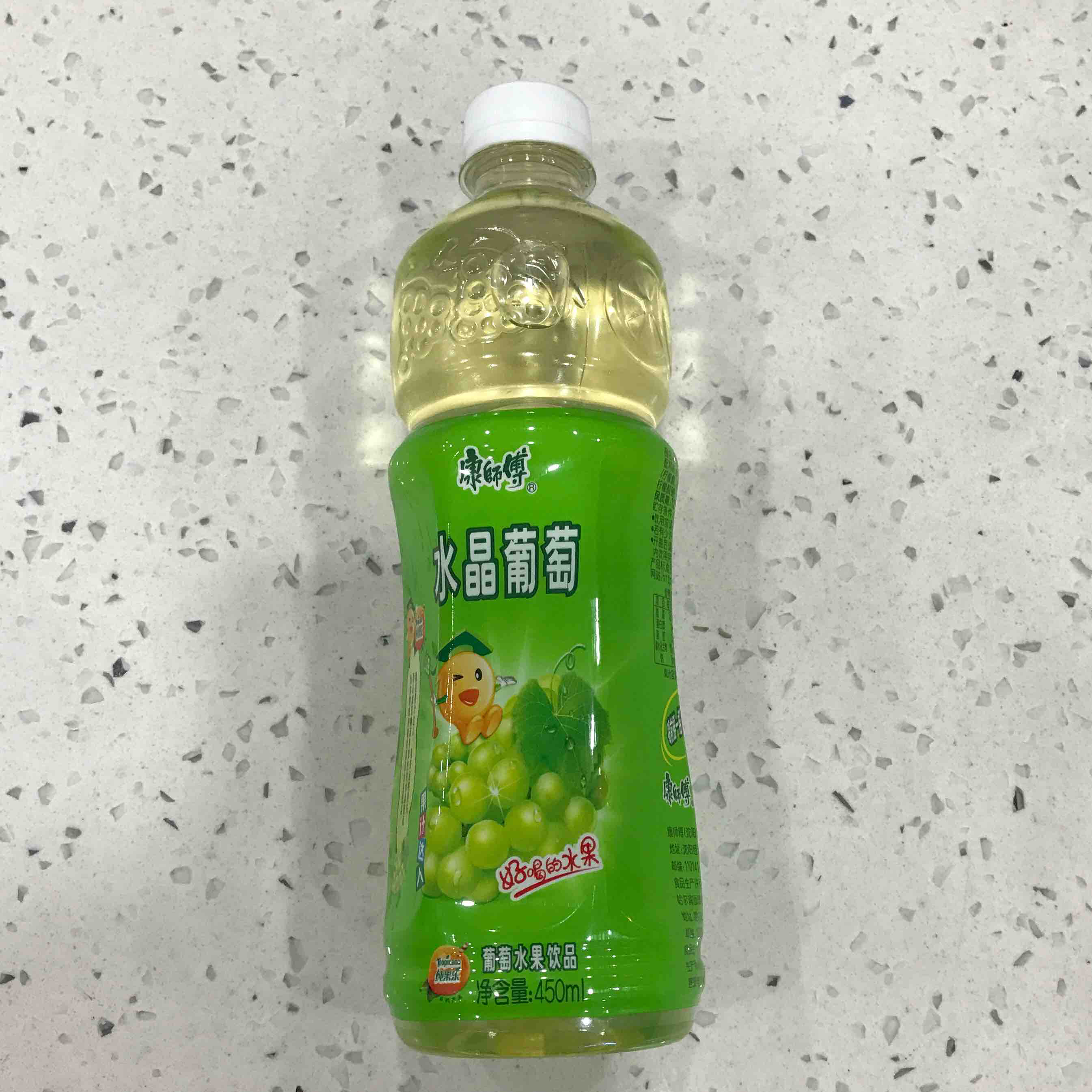 康师傅水晶葡萄450ml