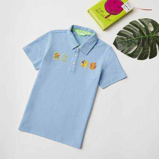 青少年棉感polo衫（18SPS503G） 商品图0