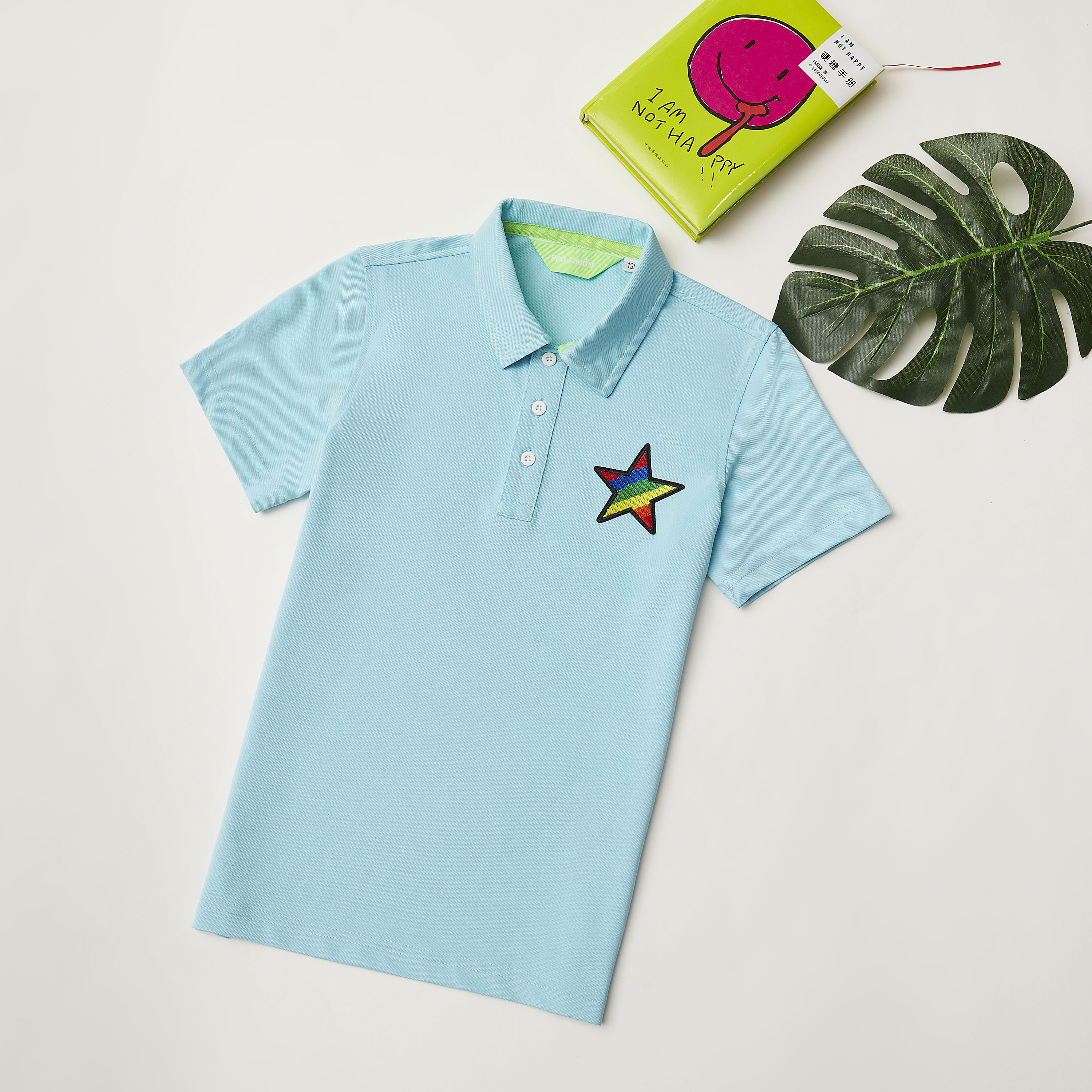 青少年速乾polo衫（18SPS501G）