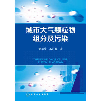 城市大气颗粒物组分及污染 商品图0