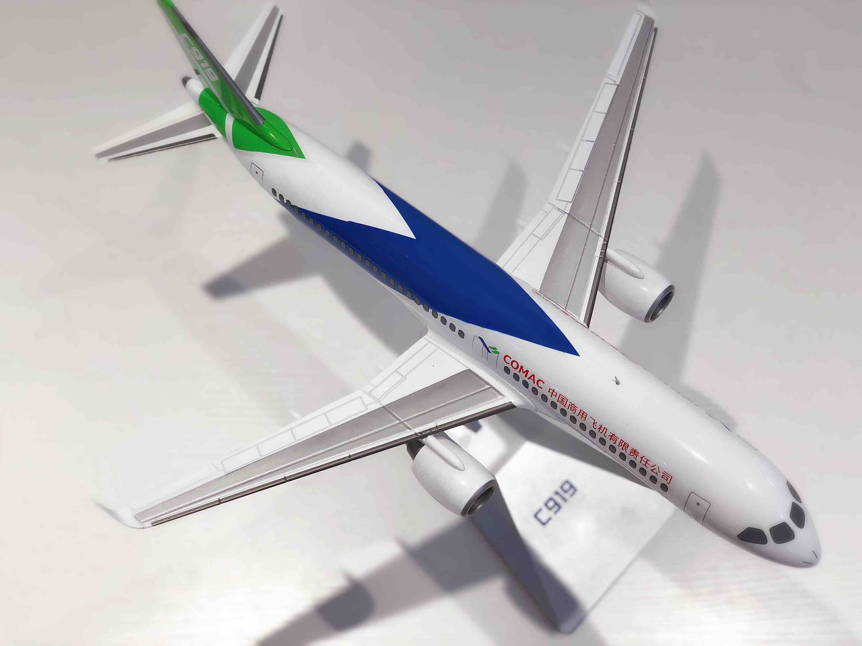 c919 1:100