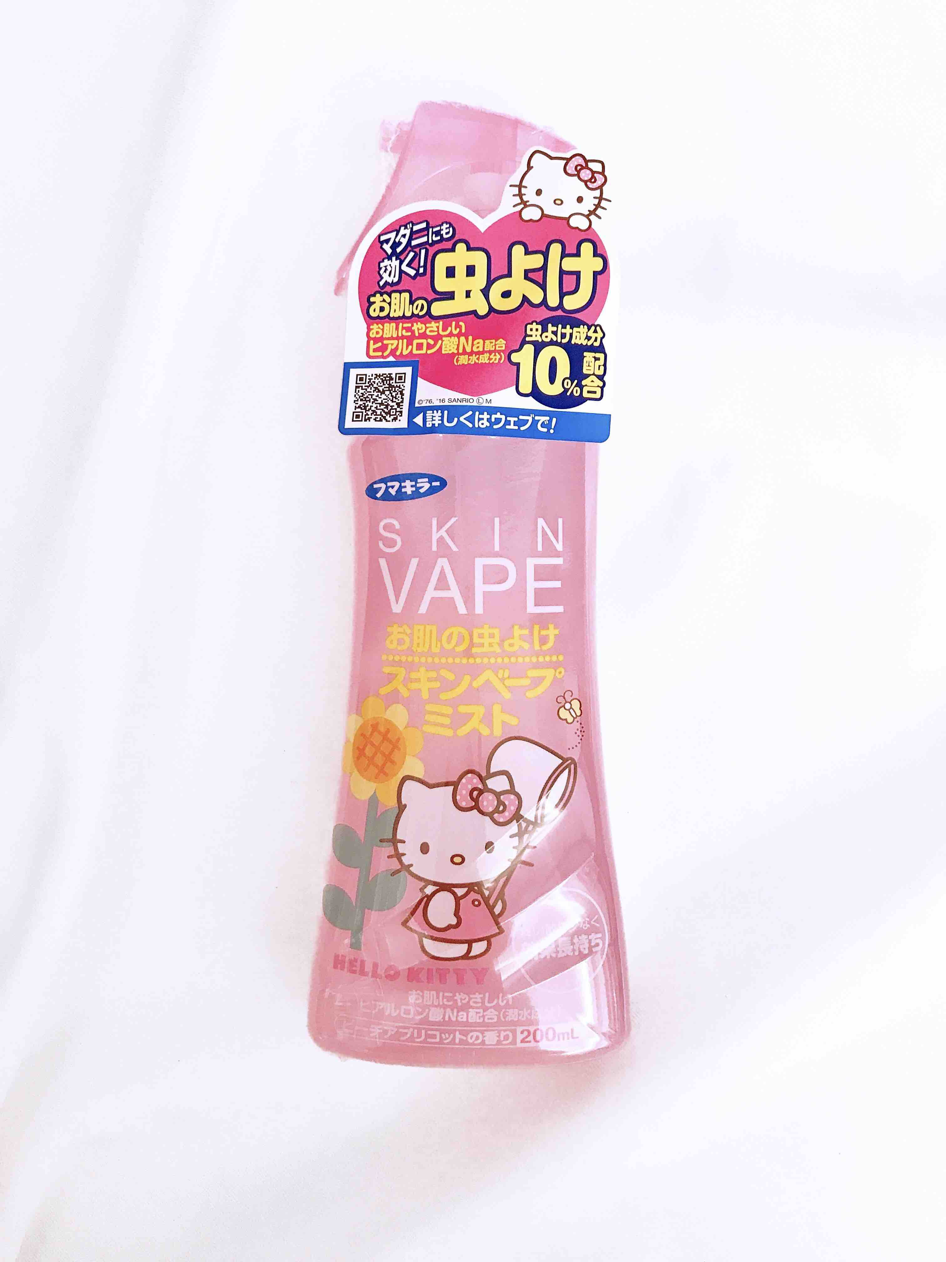 日本vape 孕妇 儿童 宝宝 驱蚊喷雾 驱蚊液