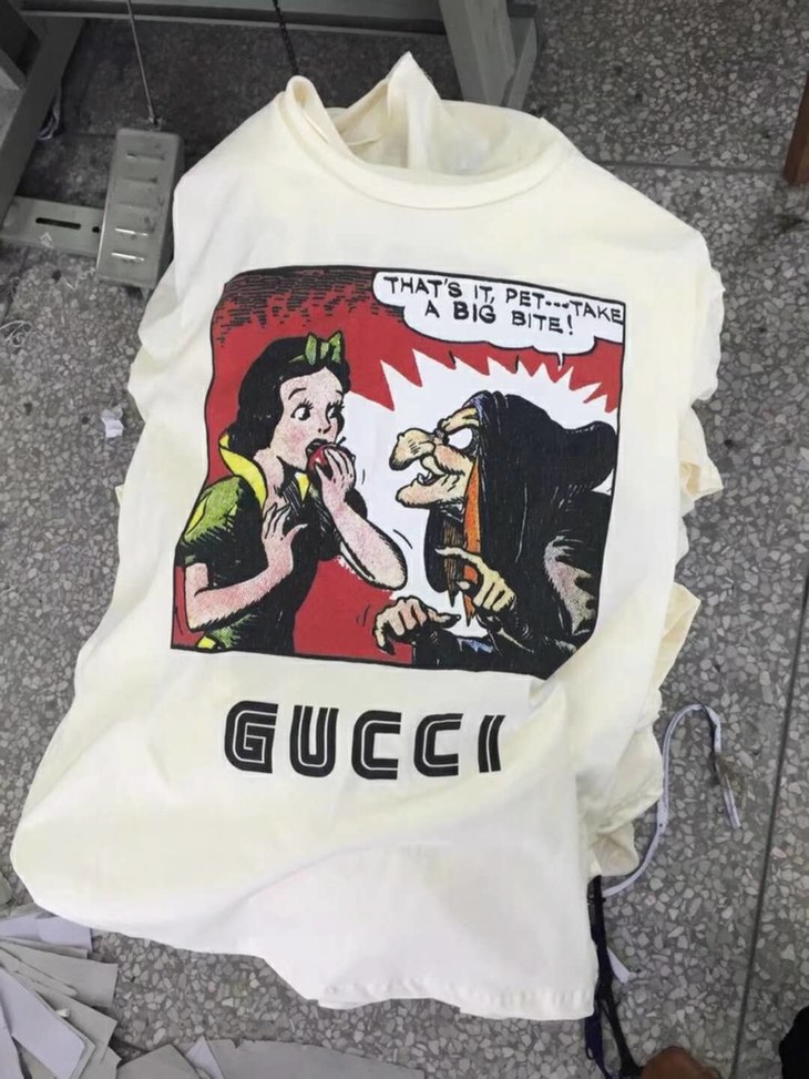 衣服【gucci】白雪公主t恤